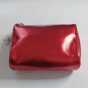 Bath & Body Works Red Women's Makeup Bag